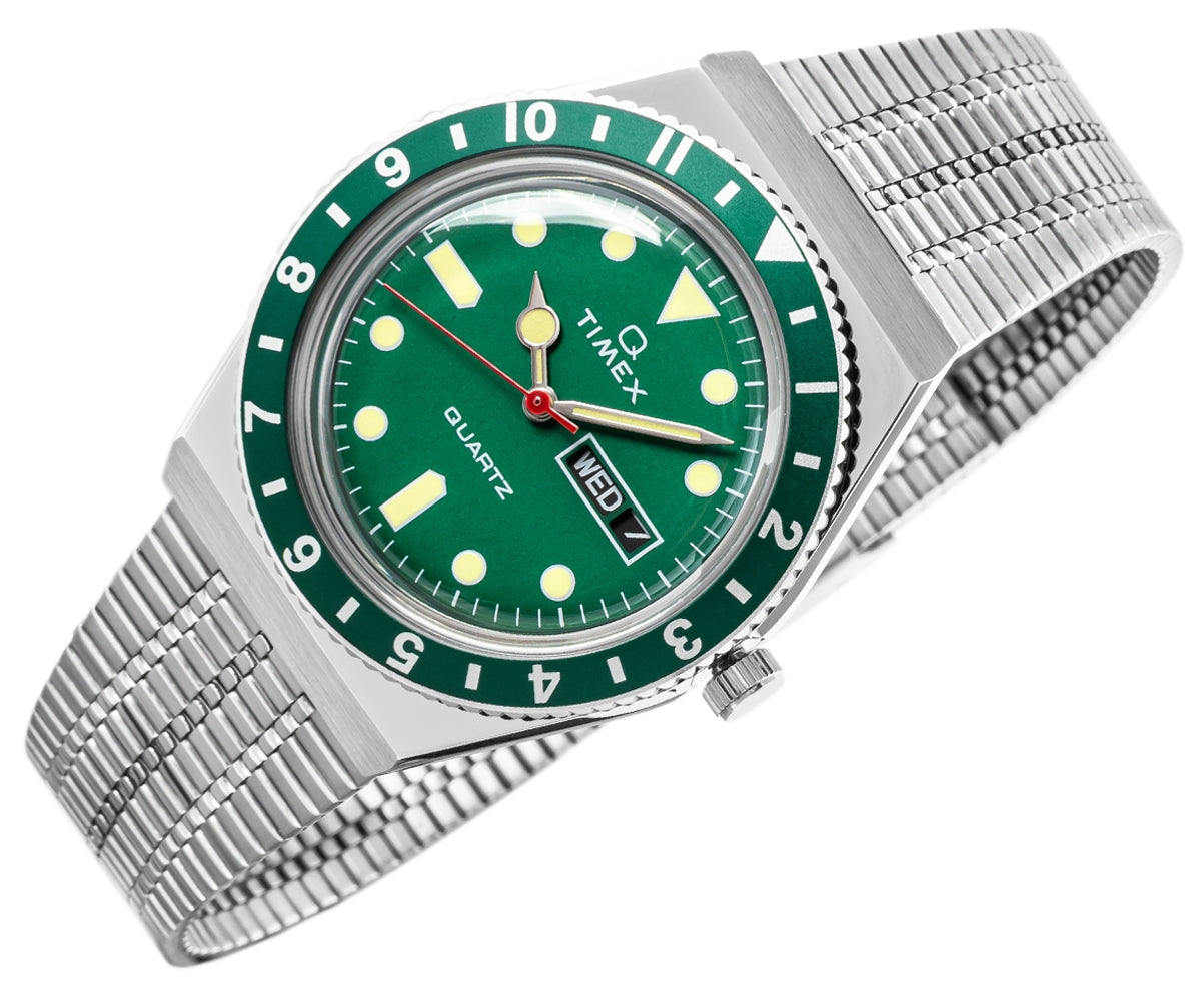 Zegarek Męski TIMEX Q Reissue TW2U61700 + BOX – zdjęcie 2