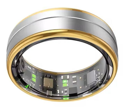 Smart Ring RUBICON R6 Gold/Silver SIZE-8(US) SMARUB321 – zdjęcie 2
