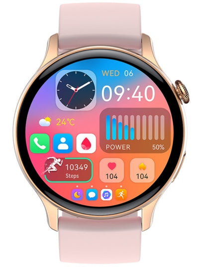 Smartwatch Damski RUBICON RNCF10 Rose Gold/Pink SMARUB239 – zdjęcie 2