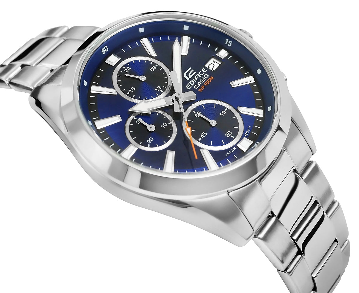 Zegarek Męski CASIO EDIFICE EFV-560D-2AVUEF + BOX – zdjęcie 2