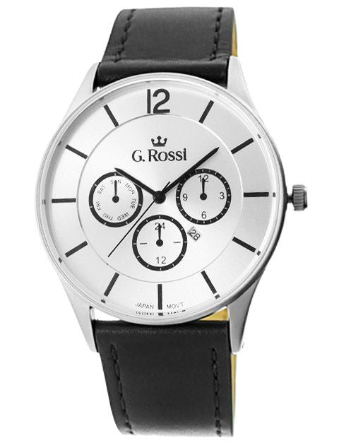 Zegarek Męski G.ROSSI 7028A-3A1 + BOX – zdjęcie 2