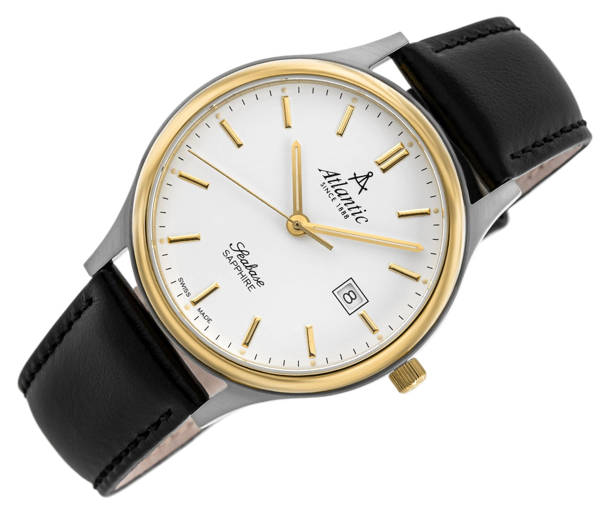 Zegarek Męski Atlantic Seabase 60343.43.11 + BOX – zdjęcie 2