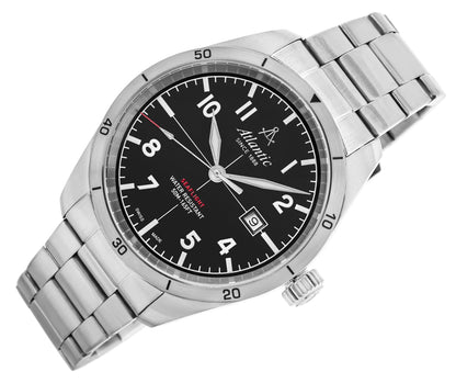 Zegarek Męski Atlantic Seaflight 70356.41.65 + BOX – zdjęcie 2