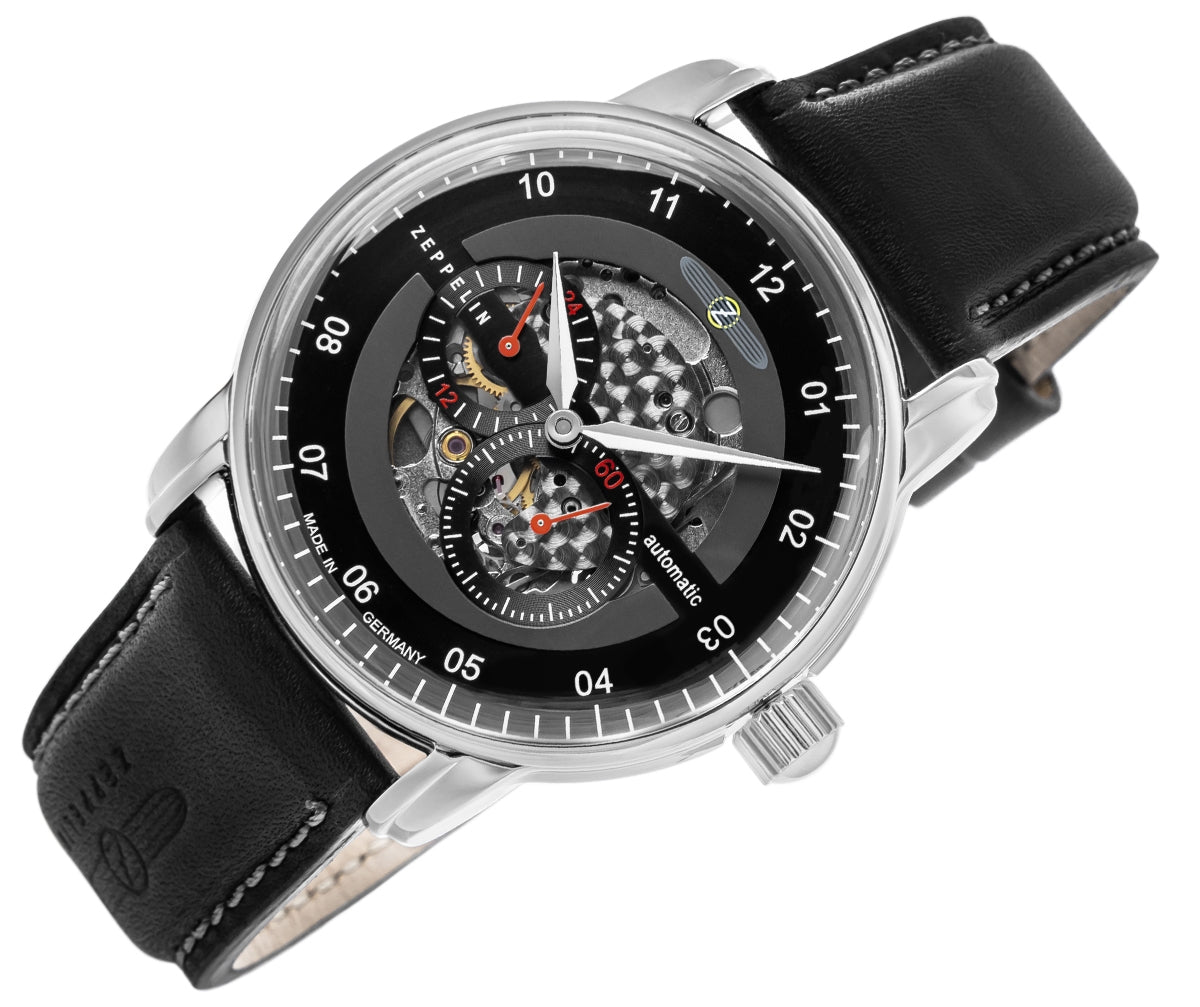 Zegarek Męski ZEPPELIN New Captain's Line Automatic 8664-2 + BOX – zdjęcie 2