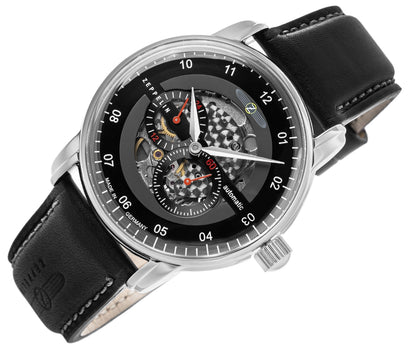Zegarek Męski ZEPPELIN New Captain's Line Automatic 8664-2 + BOX – zdjęcie 2