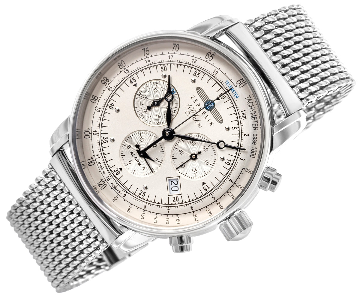 Zegarek Męski ZEPPELIN 100 Jahre 7680M-1 + BOX – zdjęcie 2