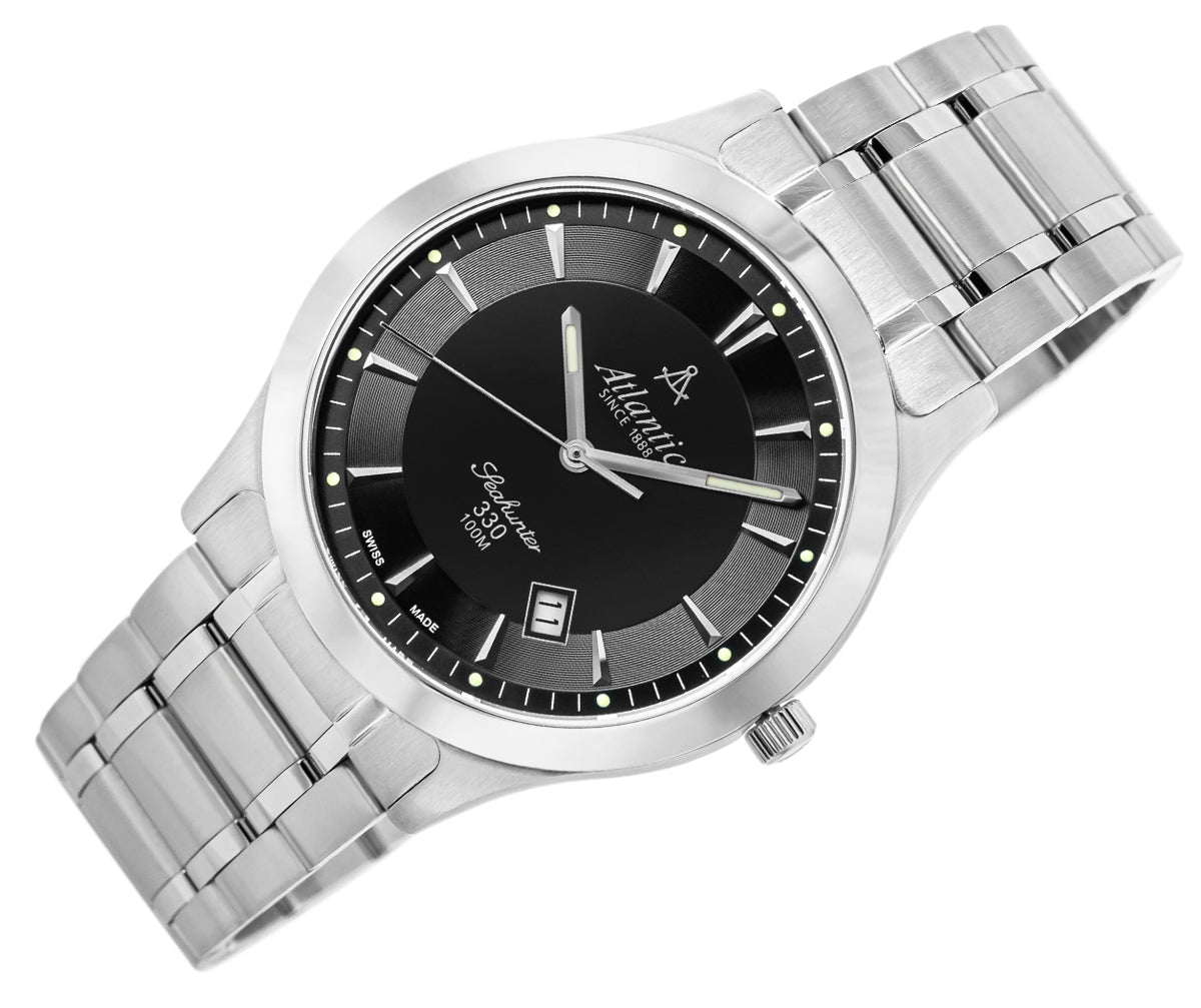 Zegarek Męski Atlantic Seahunter 71365.41.61 + BOX – zdjęcie 2