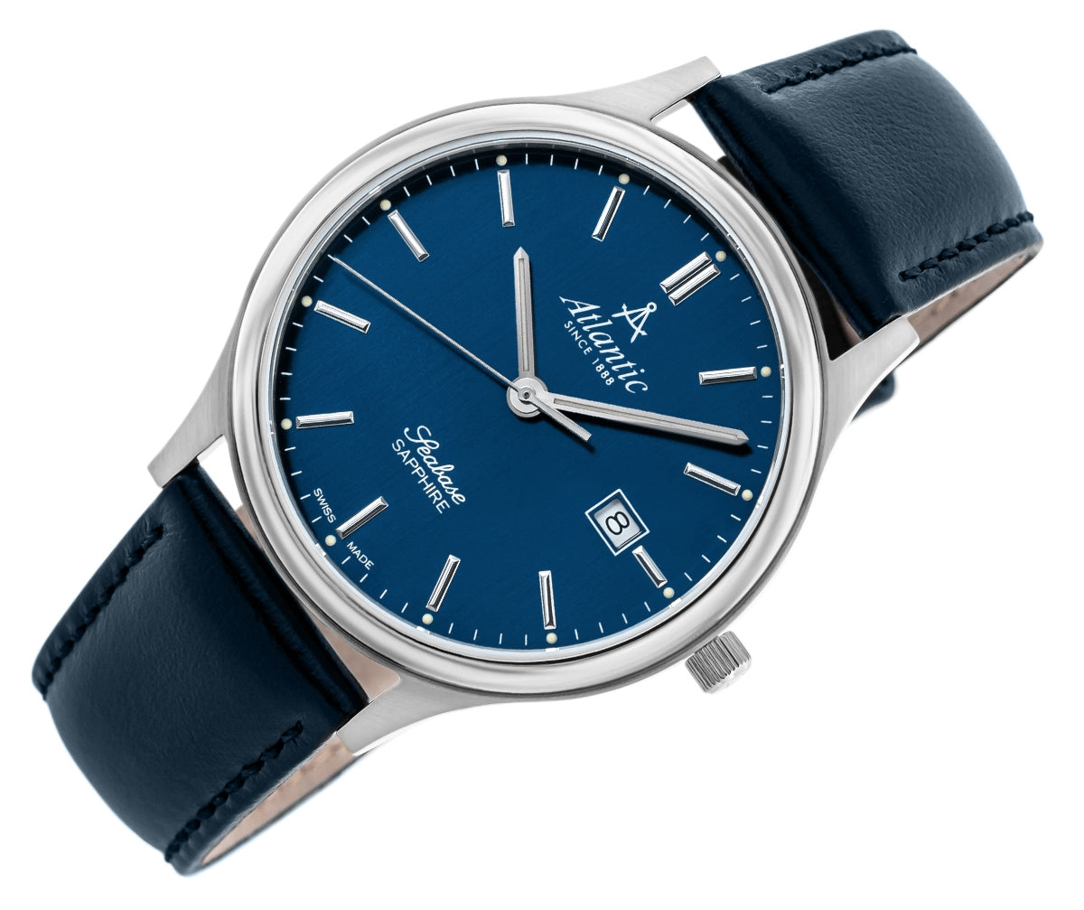 Zegarek Męski Atlantic Seabase 60343.41.51 + BOX – zdjęcie 2
