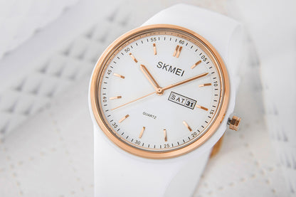 Zegarek Damski Skmei 1747WT + BOX – zdjęcie 3