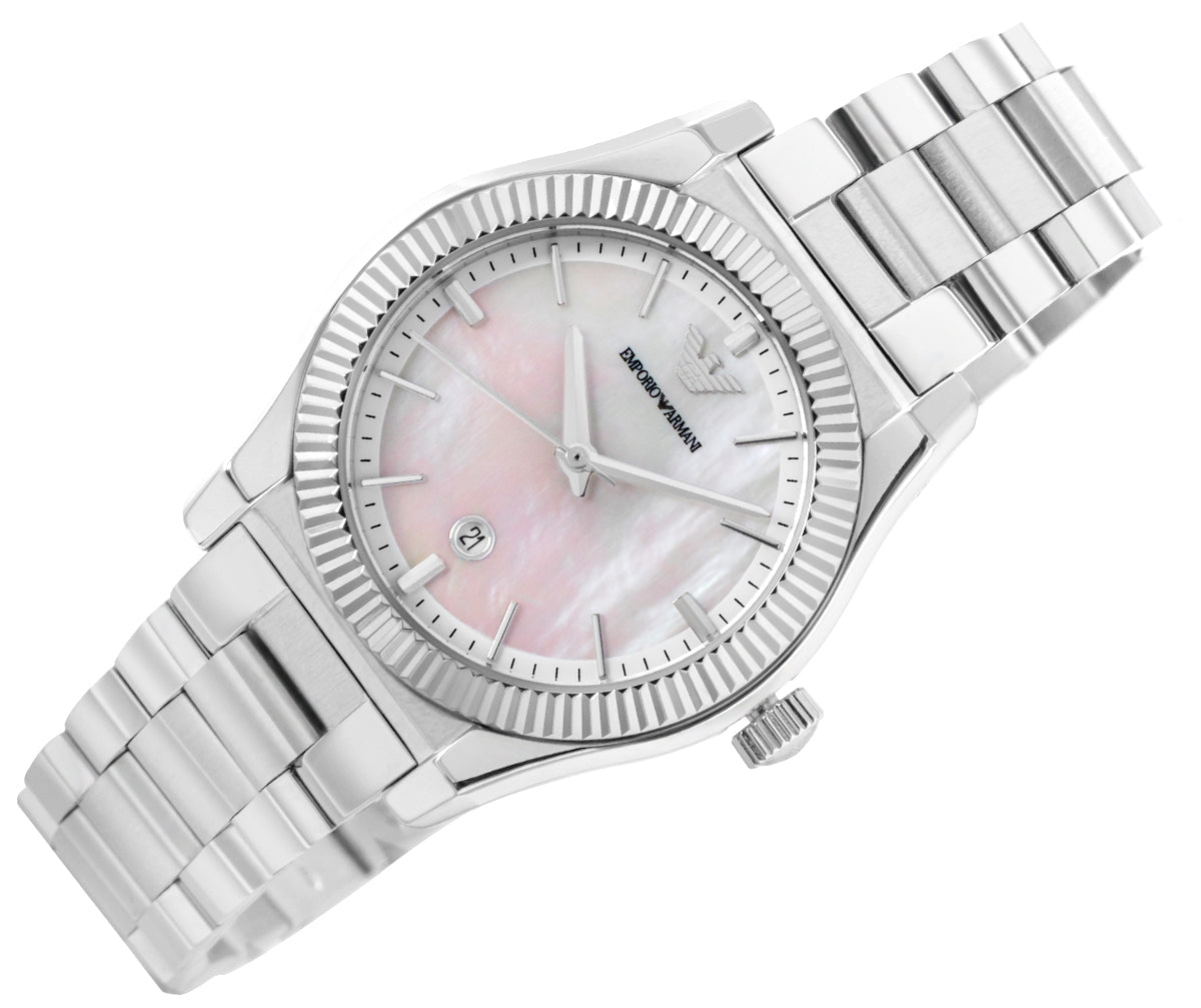 Zegarek Damski EMPORIO ARMANI AR11723 Three-hand + BOX – zdjęcie 2