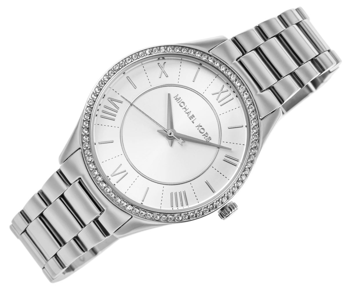 Zegarek Damski Michael Kors Lauryn + biżuteria MK4851SET + BOX – zdjęcie 2