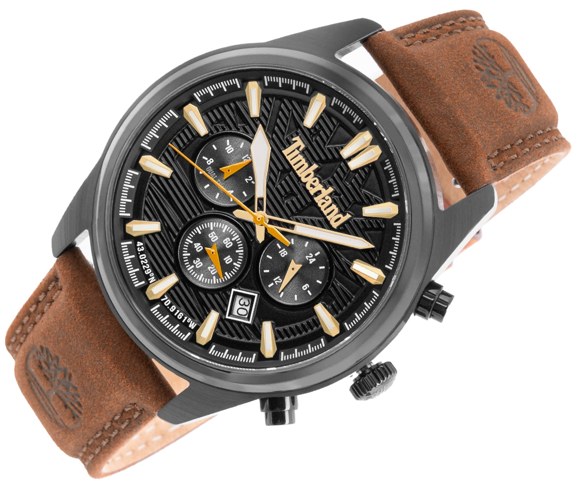 Zegarek Męski TIMBERLAND Northbridge Dual Time TDWGF0009603 + BOX – zdjęcie 2