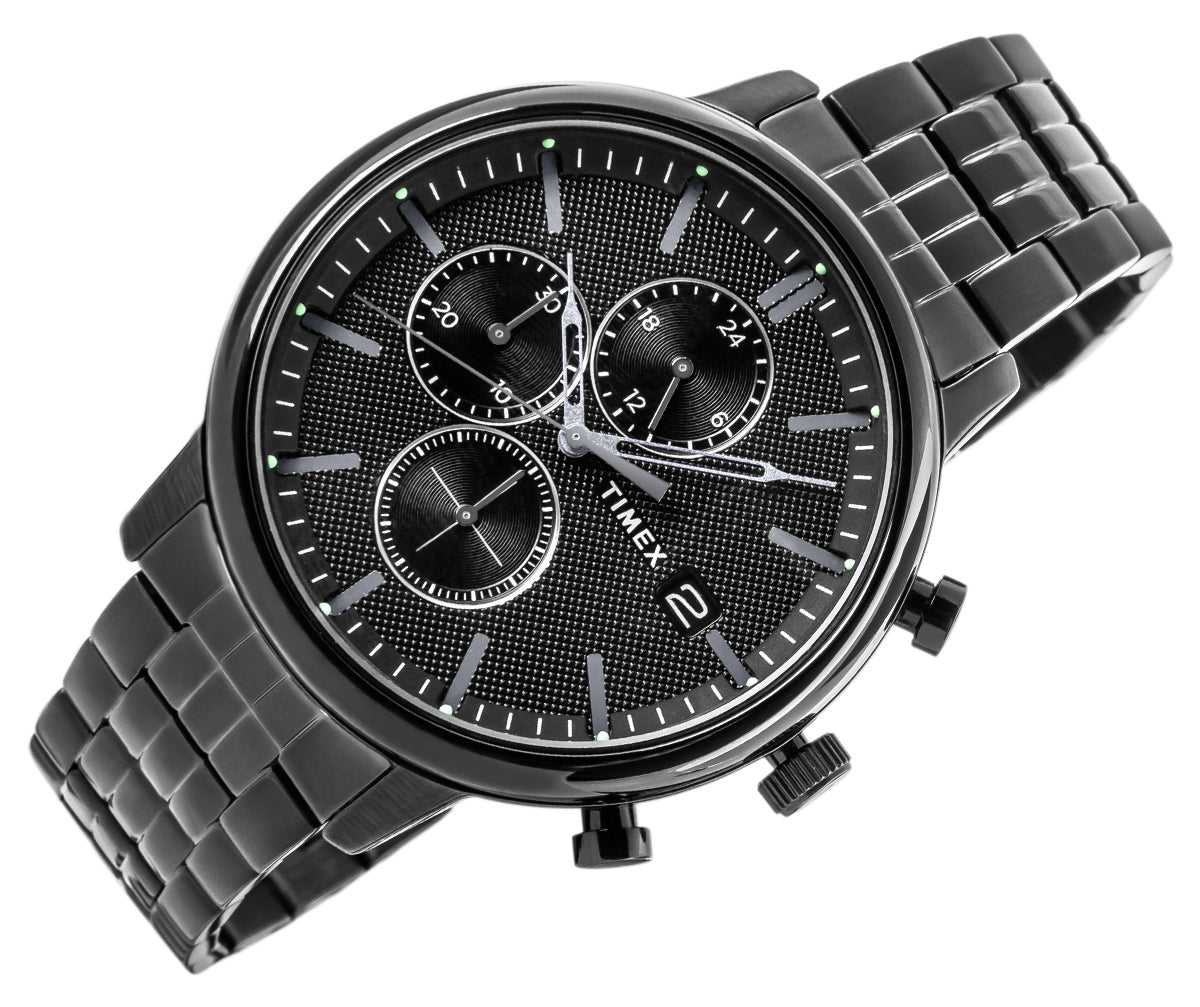 Zegarek Męski TIMEX Trend Chicago Chrono TW2W13400 + BOX – zdjęcie 2
