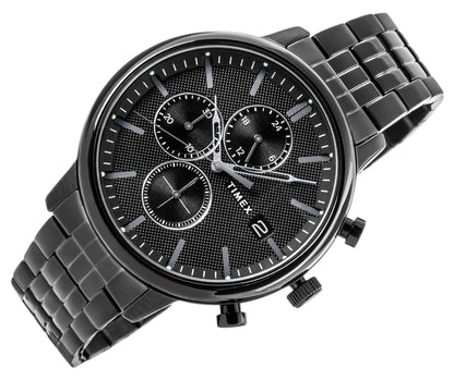 Zegarek Męski TIMEX Trend Chicago Chrono TW2W13400 + BOX – zdjęcie 2