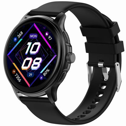 Smartwatch Damski GRAVITY GT12-1 Czarny Pasek Silikonowy + Czarna – zdjęcie 2