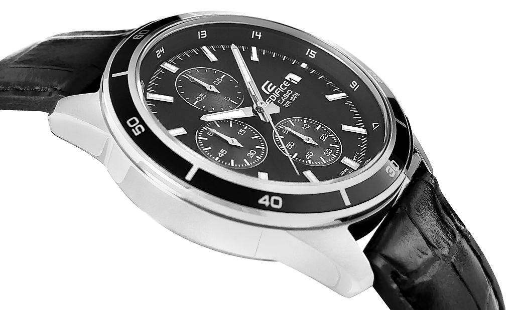 Zegarek Męski CASIO EDIFICE EFR-526L-1AVUEF + BOX – zdjęcie 2