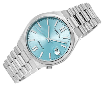 Zegarek Męski CITIZEN Tsuyosa Sapphire Mechanical NJ0151-88M + BOX – zdjęcie 2