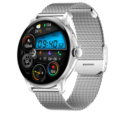 Smartwatch Damski Rubicon RNCF35 SILVER Bransoleta + Pasek – zdjęcie 2