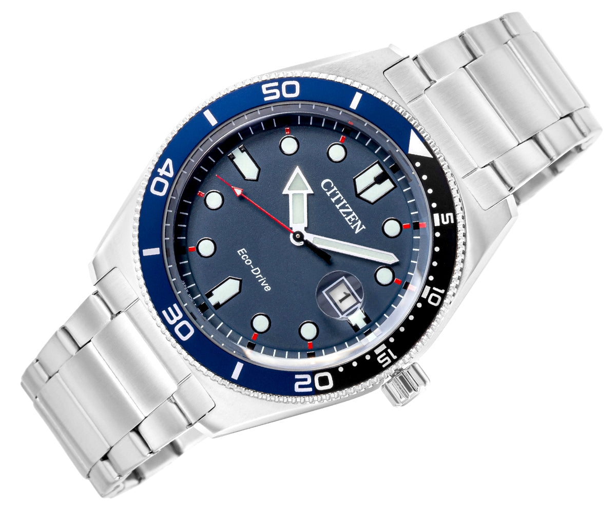 Zegarek Męski CITIZEN Marine Sporty AW1761-89L + BOX – zdjęcie 2