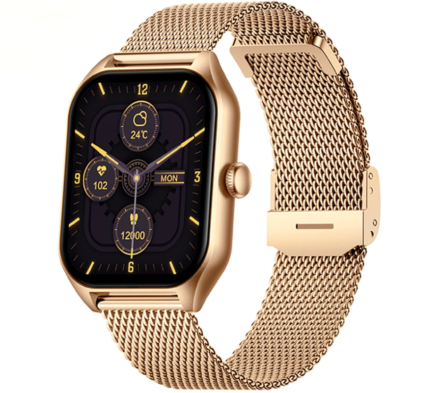 Smartwatch Damski Rubicon RNCF03-5 Różowe złoto Bransoleta + Pasek – zdjęcie 2