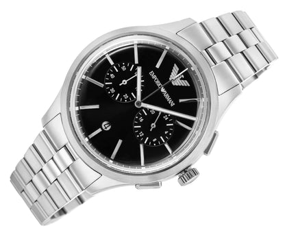 Zegarek Męski EMPORIO ARMANI Dario AR11691 + BOX – zdjęcie 2