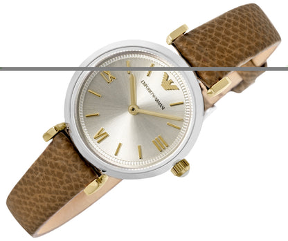 Zegarek Damski EMPORIO ARMANI Gianni T-Bar AR11770 + BOX – zdjęcie 2
