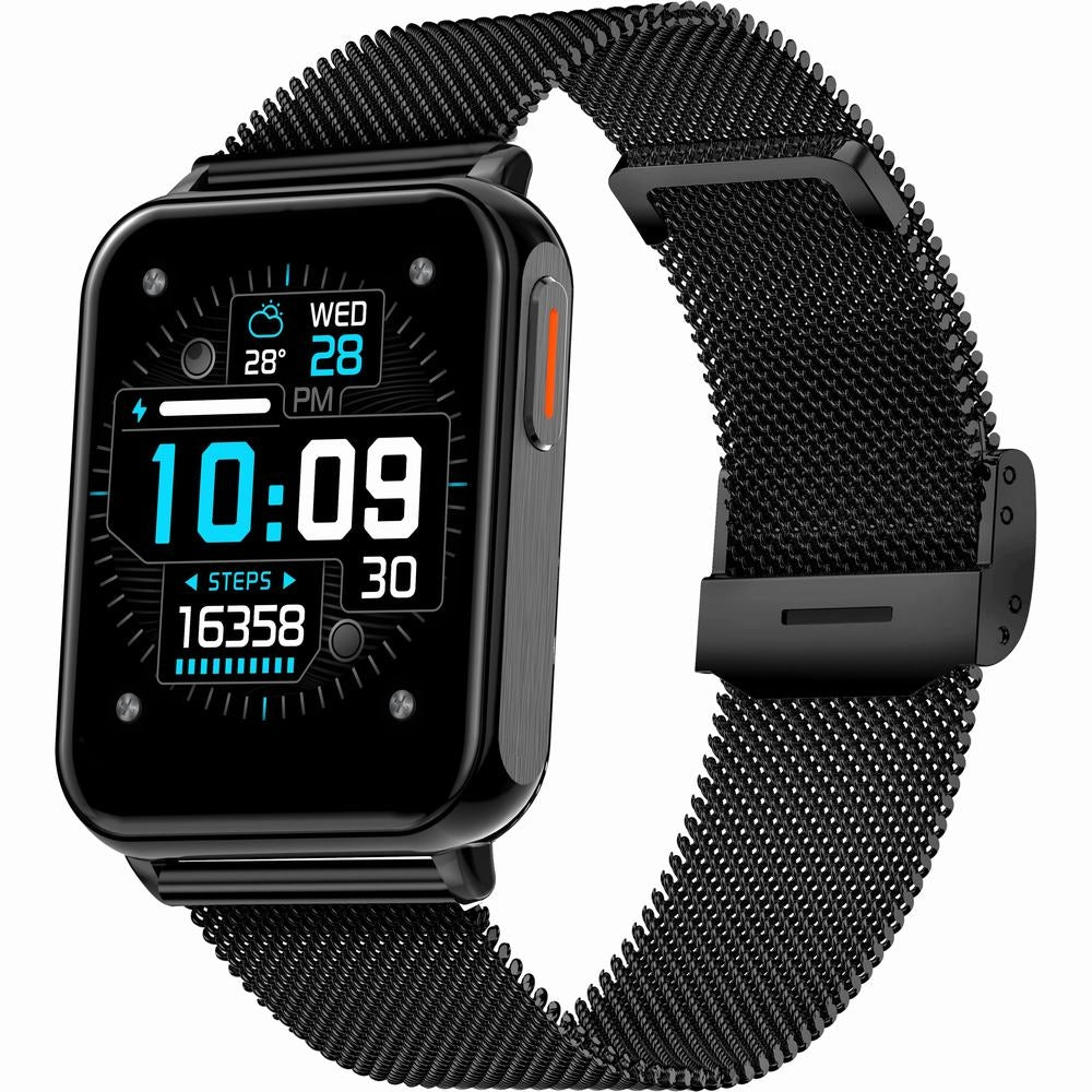 Smartwatch Gravity Granatowo Czarny 2 Paski GT17-9 – zdjęcie 2