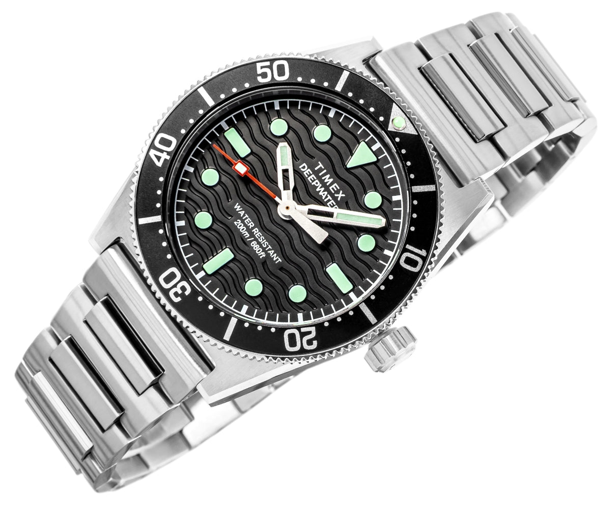 Zegarek Męski TIMEX Deepwater Meridian 200 TW2W95200 + BOX – zdjęcie 2