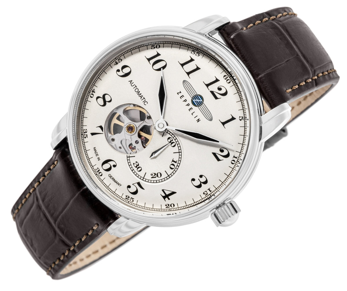 Zegarek Męski ZEPPELIN LZ127 Graf Zeppelin Automatik 7666-5 + BOX – zdjęcie 2