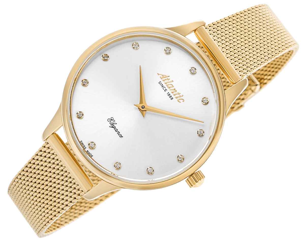 Zegarek Damski Atlantic Elegance 29038.45.27MB + BOX – zdjęcie 2
