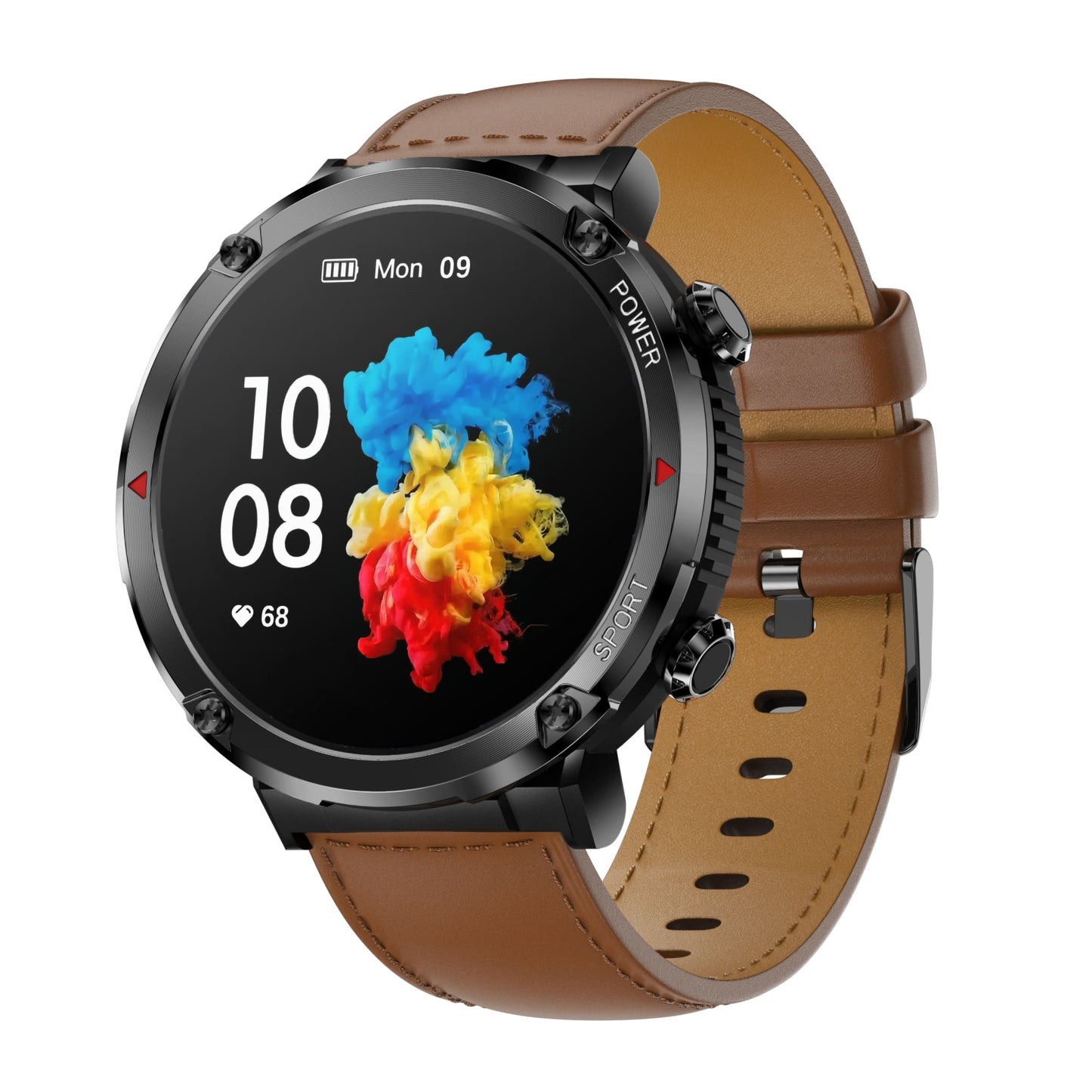 Smartwatch Gravity GT21-4 + Czarny Pasek Silikonowy – zdjęcie 2