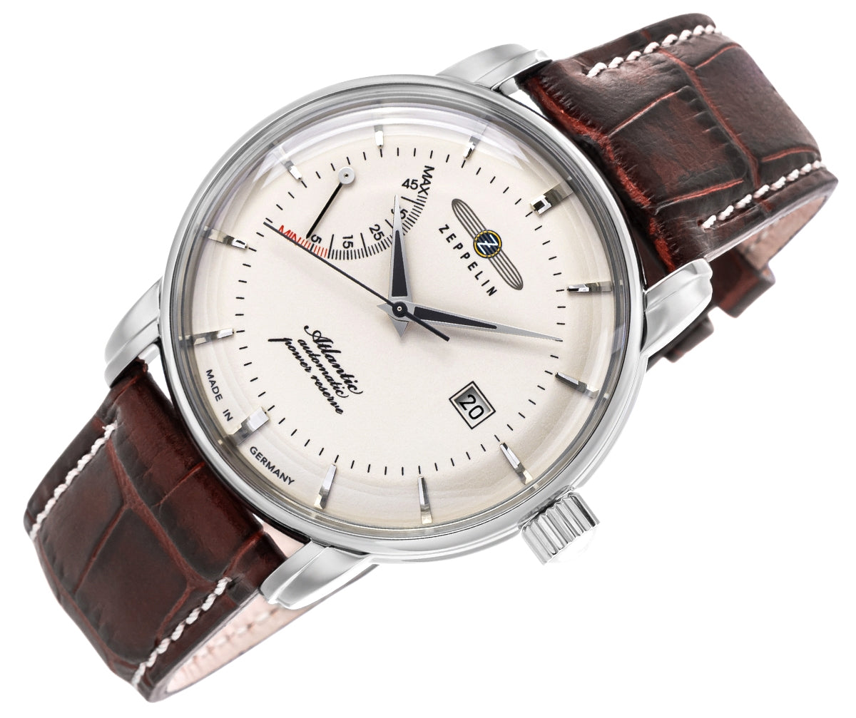 Zegarek Męski ZEPPELIN Atlantic Automatic Power Reserve  8462-5 + BOX – zdjęcie 2