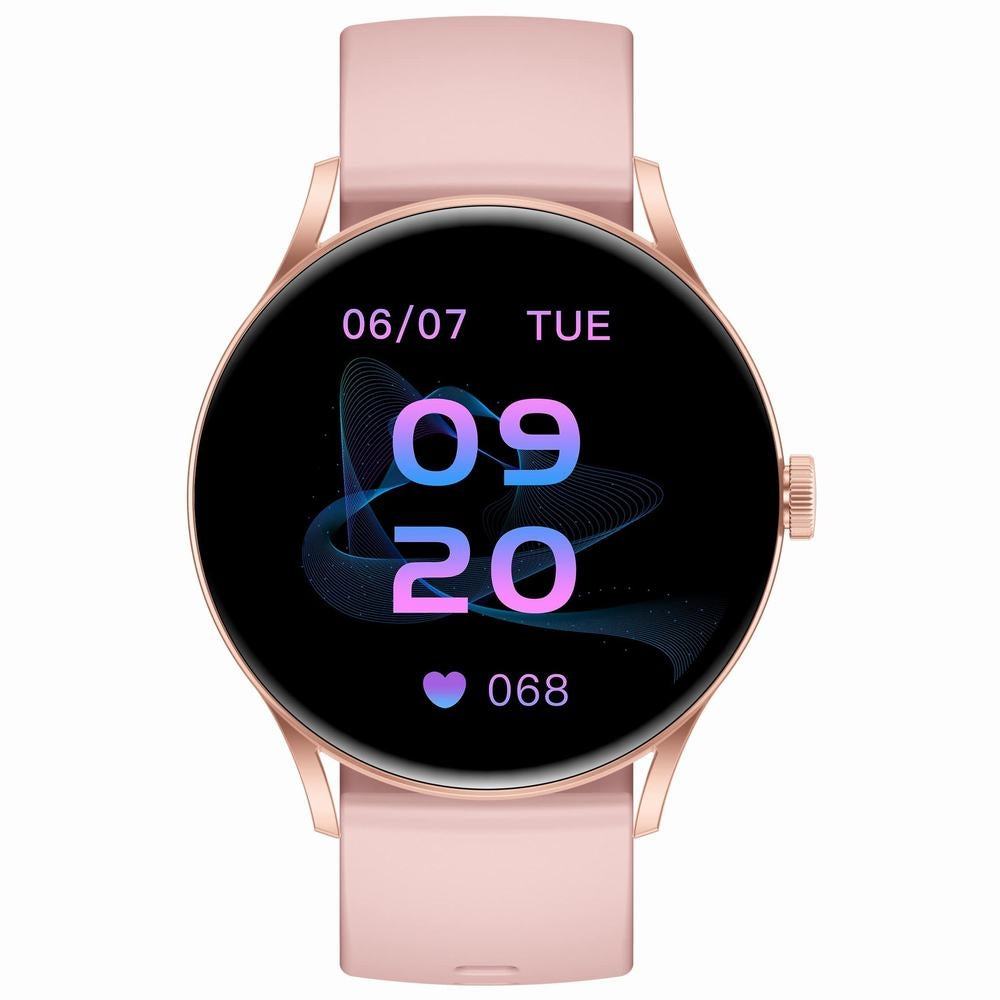 Smartwatch Gravity Różowy GT2-1 PRO – zdjęcie 2