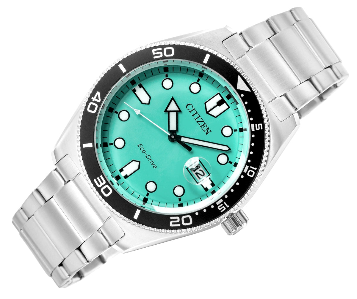 Zegarek Męski CITIZEN Marine Sporty Limited Edition AW1760-81W + BOX – zdjęcie 2