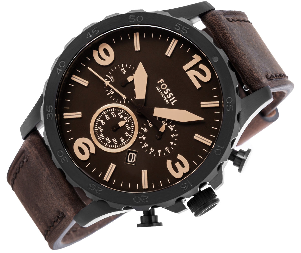 Zegarek Męski FOSSIL Nate JR1487 + BOX – zdjęcie 2