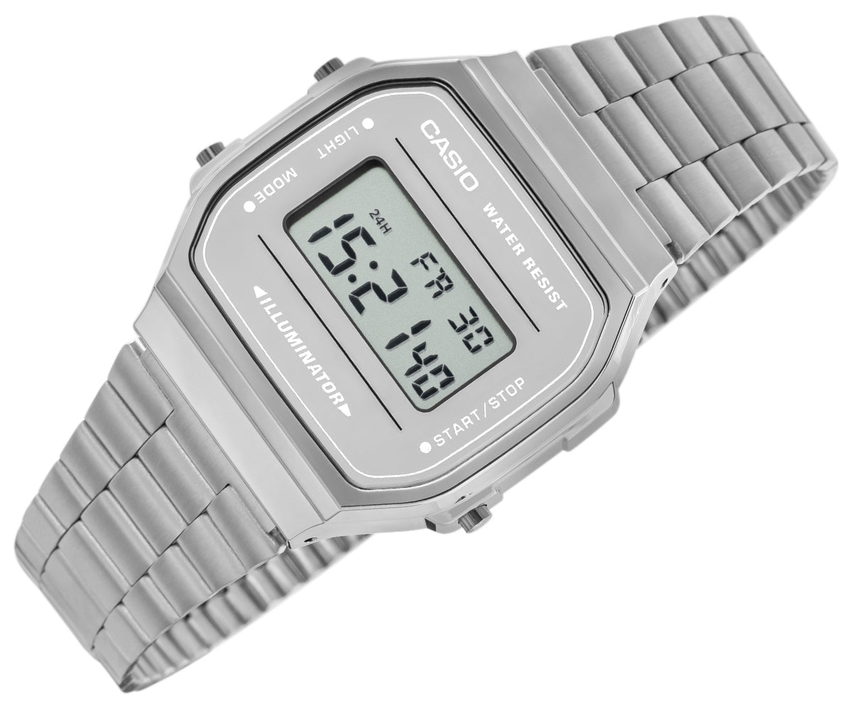 Zegarek Męski CASIO VINTAGE A168WEM-7EF + BOX – zdjęcie 2