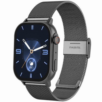 Smartwatch Gravity GT15-4 Niebieski Pasek Silikonowy + Tytanowa Bransoleta – zdjęcie 2