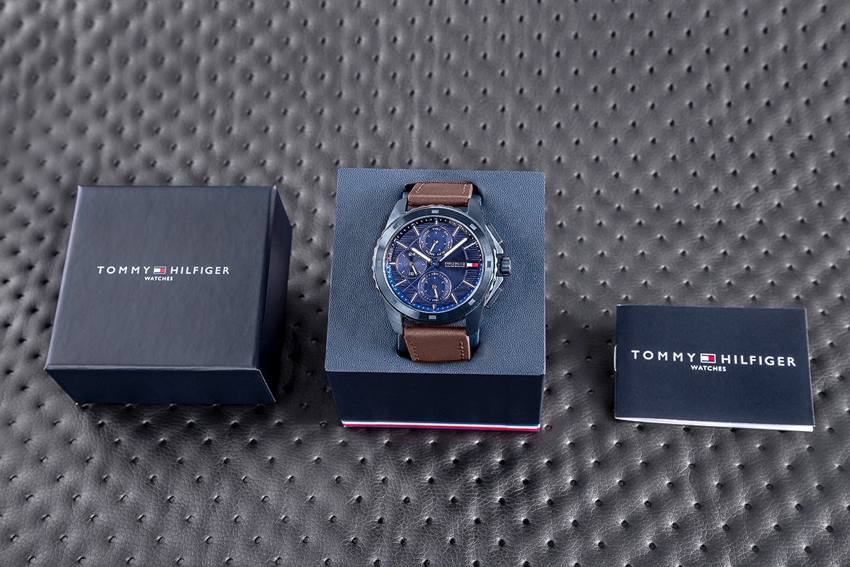 Zegarek Męski Tommy Hilfiger Walker 1710632 + BOX – zdjęcie 2