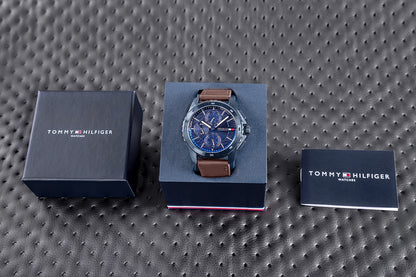 Zegarek Męski Tommy Hilfiger Walker 1710632 + BOX – zdjęcie 2
