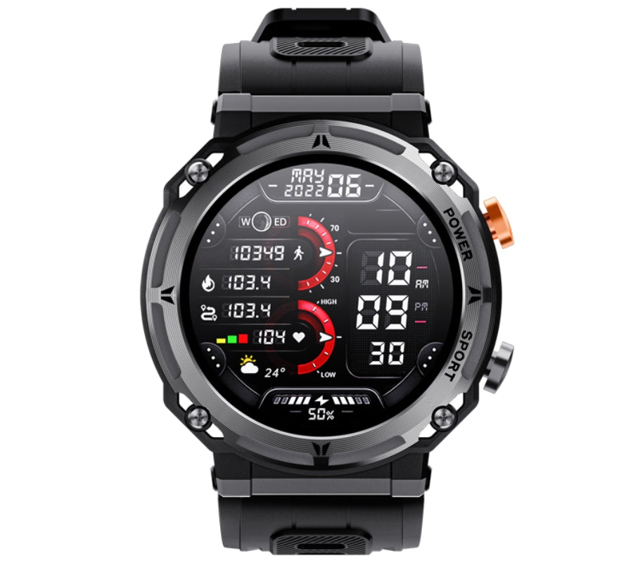 Smartwatch Męski Rubicon RNCF25-1 BLACK – zdjęcie 2