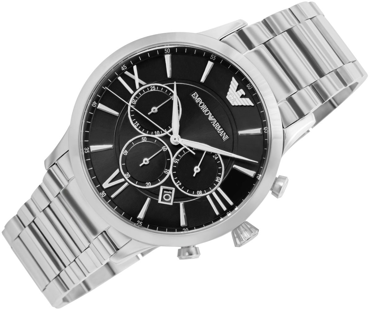 Zegarek Męski EMPORIO ARMANI Giovanni AR11208 + BOX – zdjęcie 2