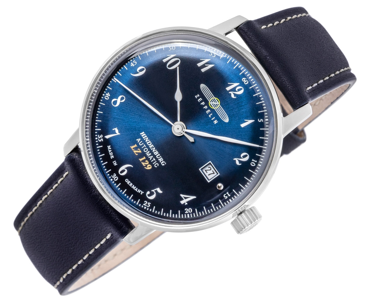 Zegarek Męski ZEPPELIN LZ129 Hindenburg Automatic 8056-3 + BOX – zdjęcie 2