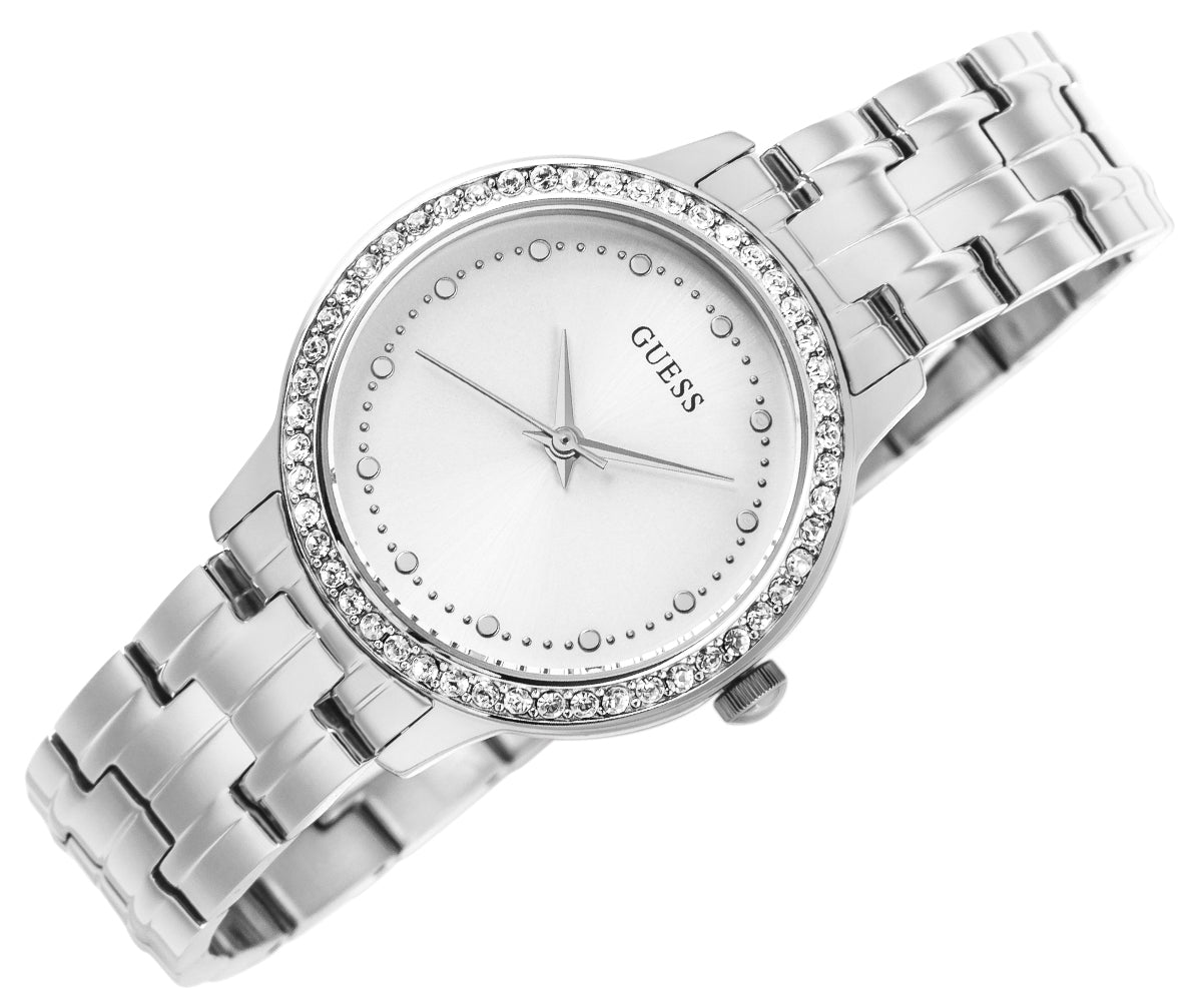 Zegarek Damski Guess Chelsea W1209L1 + BOX – zdjęcie 2