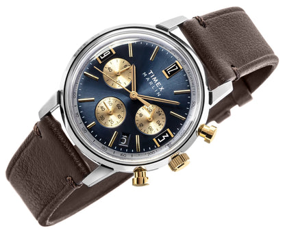 Zegarek Męski TIMEX Marlin® Chronograph Tachymeter TW2W60400 + BOX – zdjęcie 2