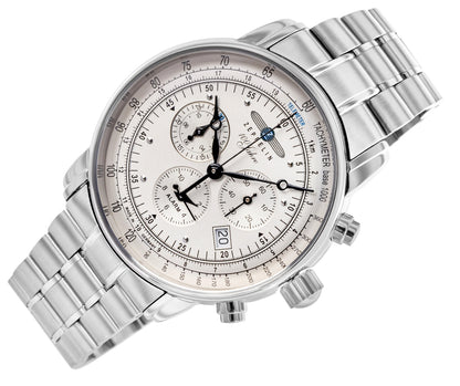 Zegarek Męski ZEPPELIN 100 Jahre Chronograph 7680MB-1 + BOX – zdjęcie 2