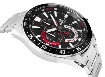 Zegarek Męski CASIO EDIFICE EFV-620D-1A4VUEF + BOX – zdjęcie 2