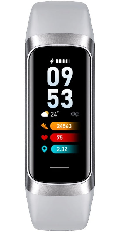 Smartband Damski RUBICON RNCF05 Silver/Grey SMARUB213 – zdjęcie 2