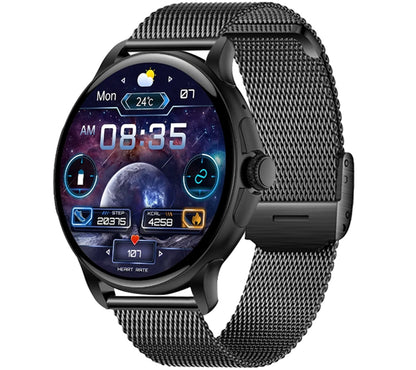Smartwatch Damski Rubicon RNCF35 BLACK Bransoleta + Pasek – zdjęcie 2