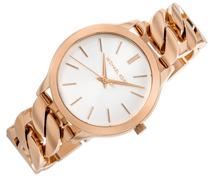 Zegarek Damski Michael Kors Slim Runway MK7473 + BOX – zdjęcie 2