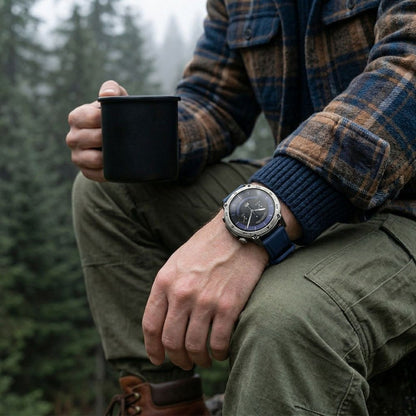 Smartwatch Gravity Czarny Pasek + Bransoleta GT46-2 – zdjęcie 2